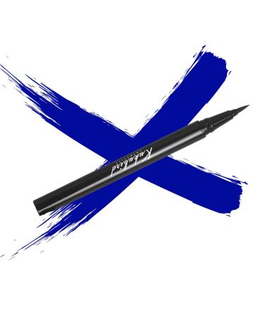 Kukubird Eyeliner Liquid Waterproof Black/Red/Yellow/Blue Pigmented Eyeliner (LCS)