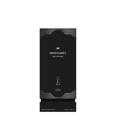 MIND GAMES En Prise - Luxury Perfume with Notes of Saffron Bergamot & Cedarwood - Elegant Extrait de Parfum for Women & Men - Woody & Citrus Perfume - 100 mL/3.4 oz - Buy Online on GoSupps.com