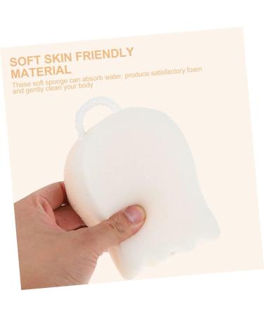 8 Pcs Baby Sponge Bath Balls - Comfortable Portable Body & Shower Scrubber for Infants - Essential Baby Bathing Accessories - Buy Online on GoSupps.com