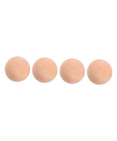 BIUDECO 4pcs Volcanic Rock Oil Removing Ball Oil Control Roller Ball Facial Tools Replace Professional Ball