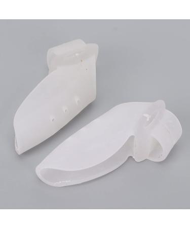 10pcs Silicone Toe Separator for Pain Relief & Bunion Corrector - Breathable Bunion Pads for Overlapping Toes - Buy Online on GoSupps.com