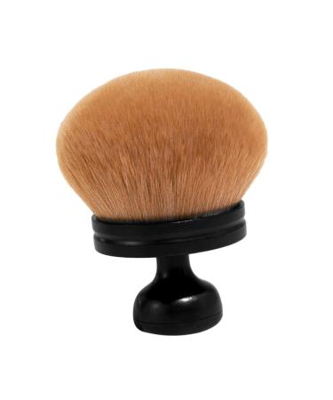 FOYTOKI Fluffy and Soft Makeup Brush Powder Brush Bulk Makeup Brushes Blush Brushes Setting Powder Makeup Brush Makeup Brush Travel Brush for Powder Foundation Travel Makeup Brushes 8.50X7.00X7.00CM As Shown