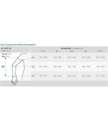 Buy XL Long Compression Wrap Arm for Pain Relief | International Shipping Available - Buy Online on GoSupps.com