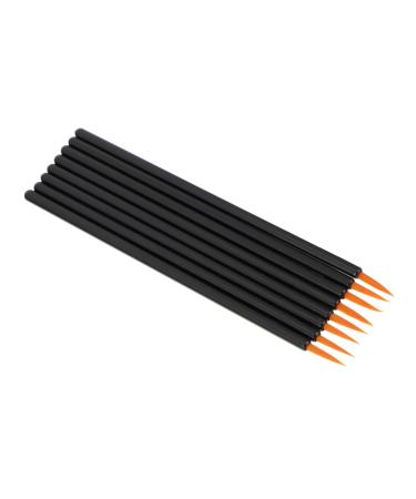 Housoutil 100pcs Disposable Eyeliner Brush Liquid Eyeliner Eye Liner Applicator Makeup Brush Applicator Eyes 9x6.5cm As Shown