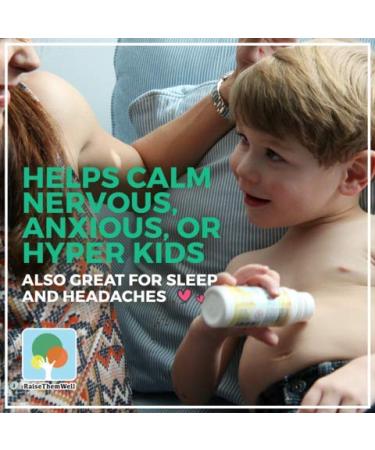 Kid Roller | Calming Magnesium Oil | 3 fl oz | Raise Them Well - Buy Online on GoSupps.com