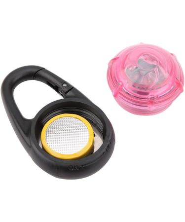 LED Dog Light Pendant - Pink Safety Keychain & Trailer Warning Light for Camping & Hiking - Buy Online on GoSupps.com