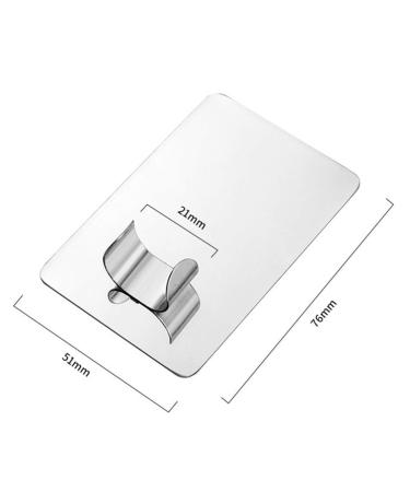 Fomiyes Metal Nail Art Pallets - Mixing Bowls with Finger Ring for Home Makeup & Nail Polish Mixing - Buy Online on GoSupps.com