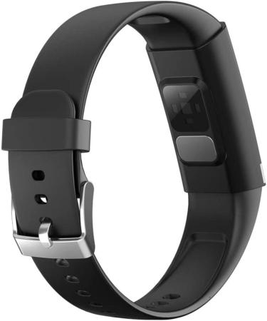 MorePro V19 Fitness Tracker Band - Adjustable Classic Sport Strap (Black) - Buy Online on GoSupps.com