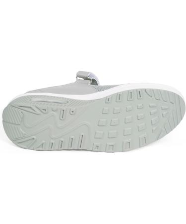 Buy Women's Gray Wedge Heel Sandals | Lightweight Breathable Sneakers for Summer | Comfortable Espadrilles & Walking Shoes - 38 EU - Buy Online on GoSupps.com