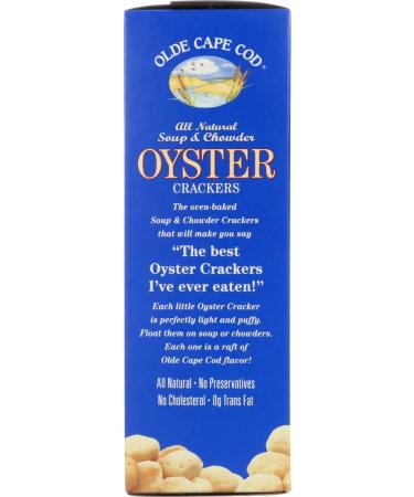 Shop Olde Cape Cod Oyster Crackers - Trans Fat Free - 8 oz - International Shipping Available - Buy Online on GoSupps.com