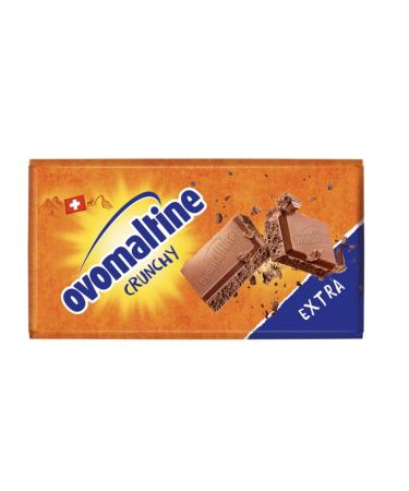 Ovomaltine Crunchy Extra Chocolate Bar 200g