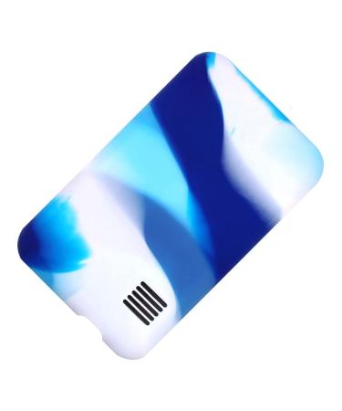 Dexcom G6 CGM Silicone Case - Premium MIX-BLUE Cover for Receiver - Buy Online on GoSupps.com