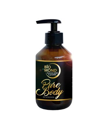 Organic pure body body oil skin oil bodyoil biomond 200 ml 100% natural oils freshly pressed natural cosmetics skin tightening moisturizer care