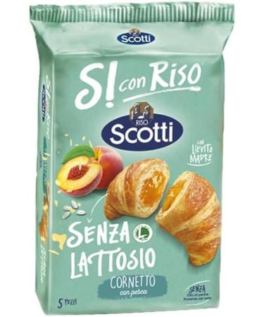  CAIYA 3 x Scotti Si with horny rice with peach filling and lactose free apricot (Lactose Free) 240g 3 packs  - Buy Online on GoSupps.com