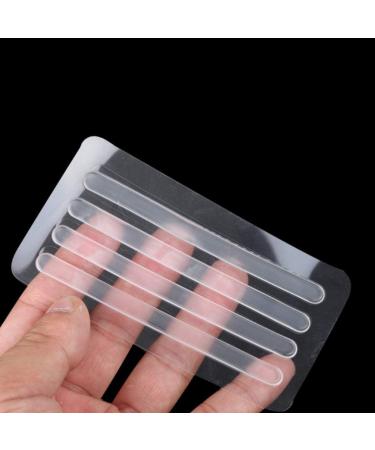 Exceart Gel Heel Liners - Self-Adhesive Cushion Inserts for High Heels & Sandals | Clear Gel Strips for Loose Shoes - For Men & Women - Buy Online on GoSupps.com
