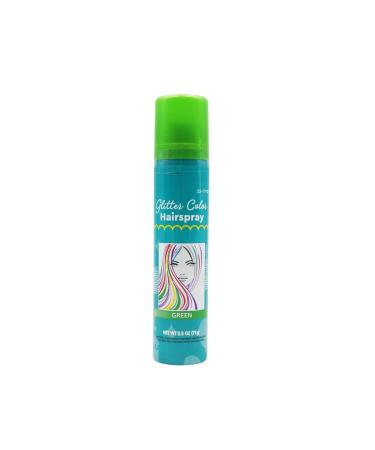 Glitter Color Hair Spray - Temporary Hair Color Spray - Case of 24 Cans - 2.5 oz - 5 Assorted Colors - Buy Online on GoSupps.com