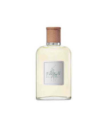 Ralph Lauren - Polo Earth - Eau de Toilette - Citrus & Floral - With Notes of Bergamot Sage and Lavendar 3.4 Fl Oz (Pack of 1)
