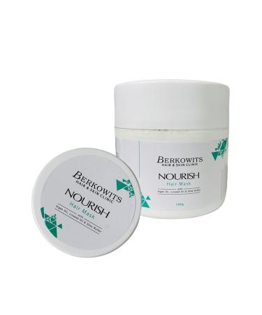 Nourish Hair Mask with Argan Oil linseed oil & Shea Butter For Men and Women Split Ends Repair Cruellty Free -100 gm