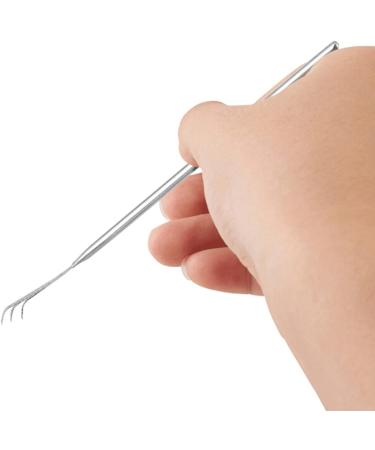 SSWERWEQ Ear wax removal tool Health Care Stainless Steel Ear Pick Cleaner Ear Cleaning Tool Portable Dig Ear Curette Tools Digging Earpick Cleaner Ear Spoon - Buy Online on GoSupps.com