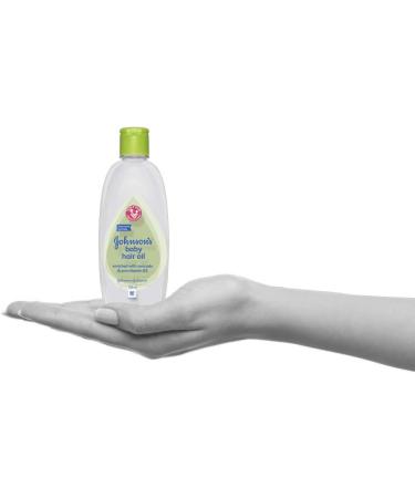 Johnson's Baby Hair Oil 100ml - Gentle and Nourishing Formula - Buy Online on GoSupps.com