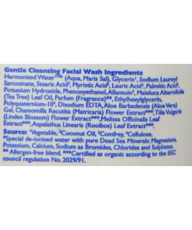 Dead Sea Spa Magik Cleansing Wash 150ml - Buy Online on GoSupps.com