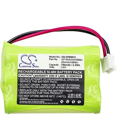 700mAh Replacement Battery for Clarity 74245 C420 C430 C435 | International Shipping Available - Buy Online on GoSupps.com
