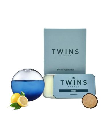 No.11127 | Impression of Aqva Atlantiqve | Men's Solid Perfume | 053.4 Oz / 15 gr Bulgari Aqva Pour Homme Impression
