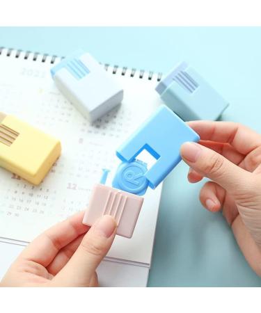 Buy Miedeon Contact Lenses Etui | 4-Piece Contact Lens Container Set - Durable & Portable for International Shipping - Buy Online on GoSupps.com