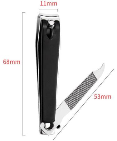 HCHGJKN Nail Clippers Nail Scissors Nippers Nail Cutters Toenail Finger Nails Pedicure Tool for Manicure Stainless Steel Professional Nail Clippers - Buy Online on GoSupps.com