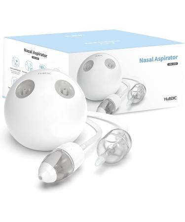 HuBDIC Electric Nasal Aspirator for Baby & Adults - Grey | Booger & Nose Cleaner with Nasal Mist Spray - HNA-1000 - Buy Online on GoSupps.com
