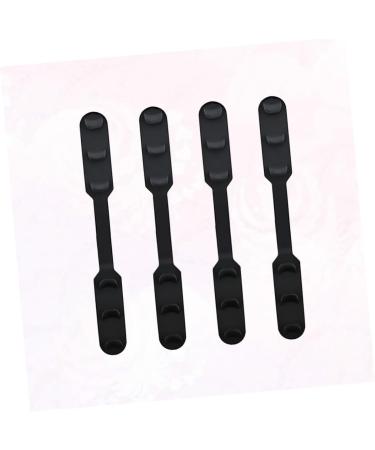Minkissy 4-Piece Elastic Masking Buckle Hook Set | Replacement Accessories for Extensions Headbands and Masks | International Shipping Available - Buy Online on GoSupps.com