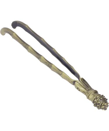 Shop Bronze Cup Pick Tweezers - Easy Cleaning Portable & Stable Clamping Pliers for Tea Cups | International Shipping Available - Buy Online on GoSupps.com