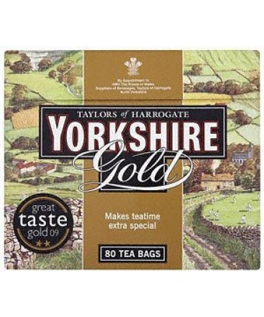 Yorkshire Tea Yorkshire Tea Gold Bags (Pack of 4 x 80)