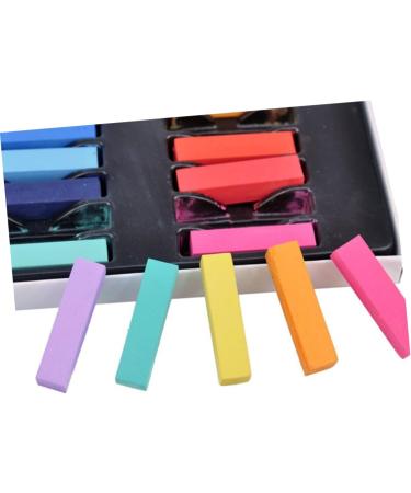  Ipetboom 36 hair tonic blue purple hair pencils for kids hair easter party hair chalk for hair - Buy Online on GoSupps.com