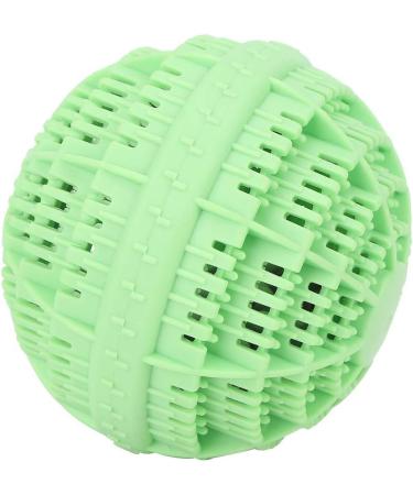 Jerliflyer Cleaning Washing Ball Laundry Balls Natural Non Chemical Detergents for Washing Machines Environmental Friendly Laundry Balls and Detergent Substitutes for Washing Balls(green) - Buy Online on GoSupps.com
