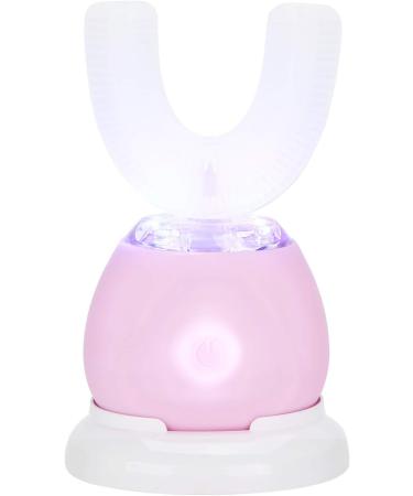 U-Shaped Kids Automatic Toothbrush 360 Smart U-Shape Toothbrush Toothbrush Electric U Shaped Toothbrush Toothbrush for Ultrasonic for Child Adult(Pink) - Buy Online on GoSupps.com