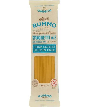 Rummo Pasta Test Pack Spaghetti Gluten Free Fusilli Penne Rigate Senza Glutine 400g 9 Pack - Buy Online on GoSupps.com