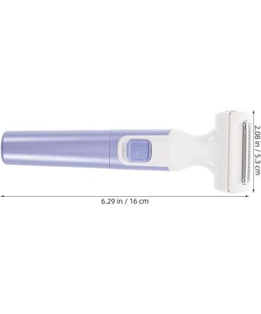 Ipetboom Facial Hair Remover for Women Hair Removal Device for Women Bikini Line Trimmer Cordless Easy to Use - Buy Online on GoSupps.com