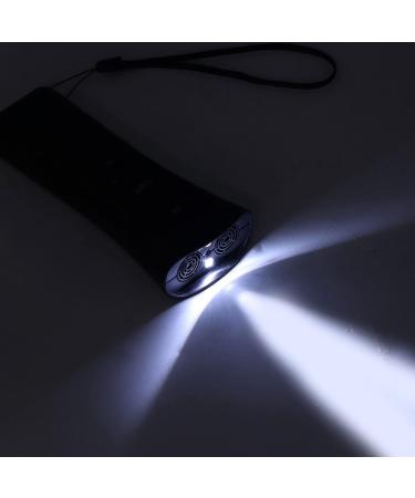 Dog Training Tool Dog Trainer Led Lighting Comfortable Handle Pet Trainer Dog Bark Deterrent Small Lightweight Portable Anti Barking Control Device for Walking Hiking Jogging Cycling - Buy Online on GoSupps.com