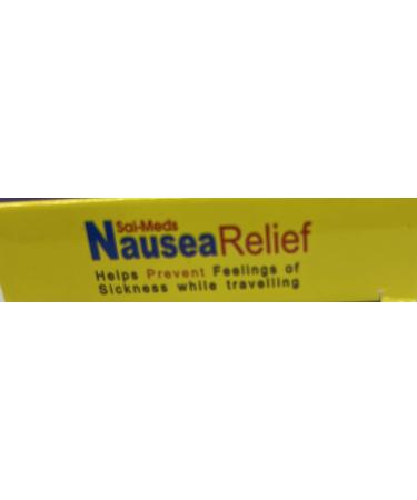 SAIMEDS Nausea Relief: Fast-Acting Natural Solution | Buy Online - Buy Online on GoSupps.com