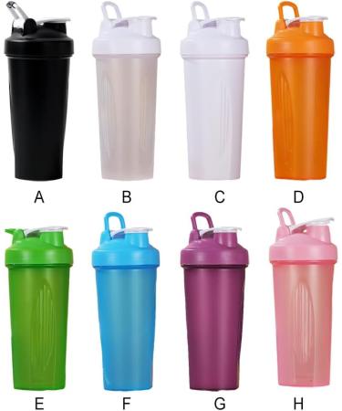 Bouteille Shaker Anti-Fuite en PP l g re de Taille Portable pour l'ext rieur avec Boules Shaker l gante et Durable Vert - Buy Online on GoSupps.com