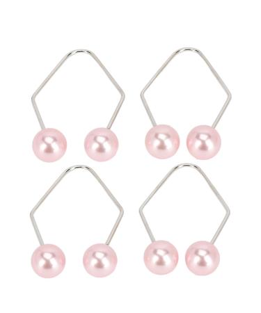 2 Pair Facial Dimple Maker Enhance Facial Features Improved Smile Portable Facial Muscles Dimple Smile Tool (Pink)