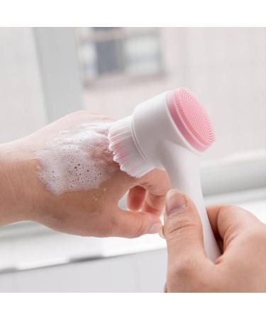 1 HOT Compress Face Towel Mask & 1 3D Facial Cleansing Wand -Facial SPA Towelling Mask Facial Steaming Mask HOT & Cold Compress Facial Towel Mask (Towel & Facial Cleanser) - Buy Online on GoSupps.com