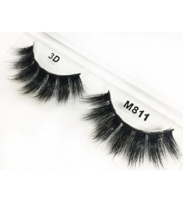 4 Pairs Miss 3D Volume Lashes M811 - Premium Quality Eyelash Extensions for Stunning Eyes | Buy Online Today - Buy Online on GoSupps.com