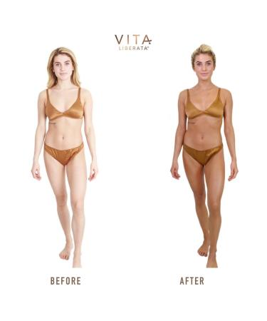 Vita Liberata Body Blur: Skin Perfecting Body Makeup for Flawless Bronze Glow - Medium Shade - Buy Online on GoSupps.com