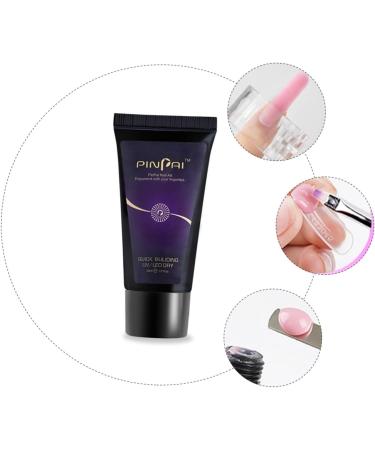 Healeved 2 Sets Nail Extension Glue Set Nail Builder Gel Kit Manicure Kit Manicure Extension Gel Manicure Nail Art Lamp Nail Enhancement Trial Kit Nail Kits Nail Lamp Plastic Strengthen - Buy Online on GoSupps.com