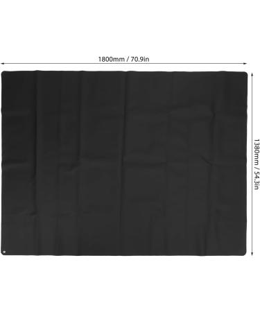 Buy 138x180 cm Grounding Yoga Mat - Equipment Mat for Better Sleep & Pain Relief | International Shipping - Buy Online on GoSupps.com
