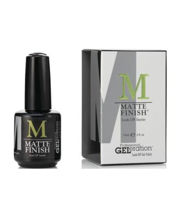 Jessica Cosmetics GELeration Matte Finish Soak-Off Sealer - Premium Gel Nail Top Coat for Long-Lasting Shine | International Shipping Available - Buy Online on GoSupps.com