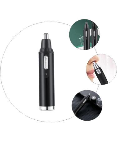 NOLITOY Men's Nose Hair Trimmer Set - Facial Hair Clipper Beard & Body Grooming Tool | International Shipping - Buy Online on GoSupps.com