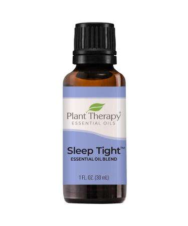 Plant Therapy Sleep Tight Essential Oil Blend 30 mL (1 oz) 100% Pure Undiluted Therapeutic Grade